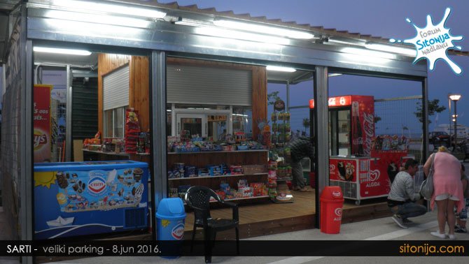 kiosk sarti