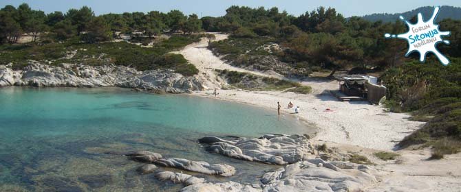 Orange beach u maju - nestvarno zar ne?