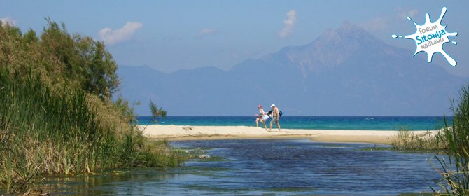 Sarti - letovanje sa pogledom na Atos