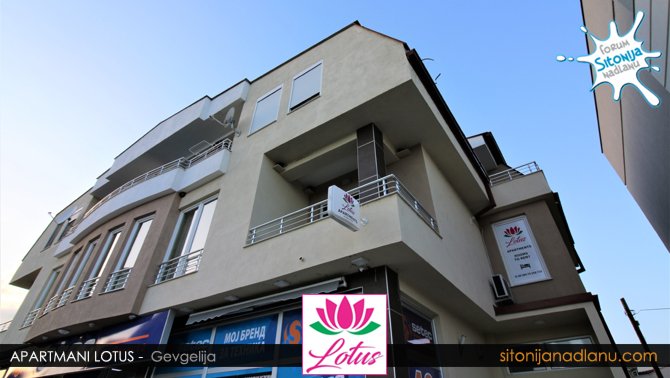 Apartmani Lotus Gevgelija