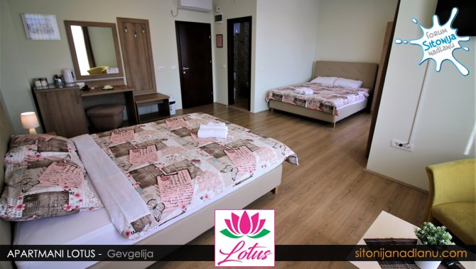 Apartmani Lotus Gevgelija