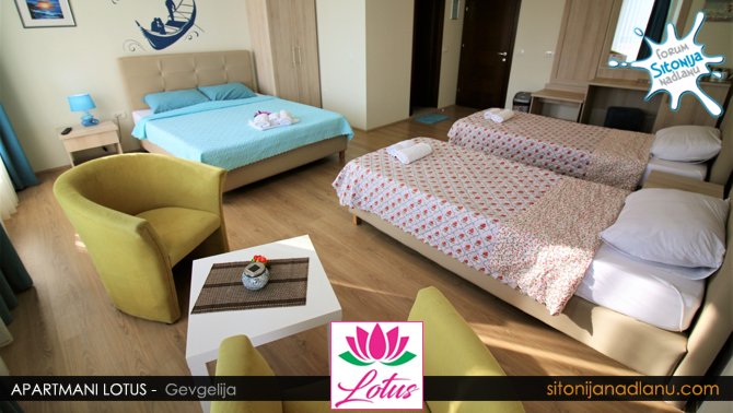 Apartmani Lotus Gevgelija