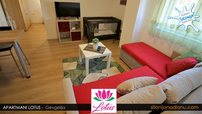 Apartmani Lotus Gevgelija