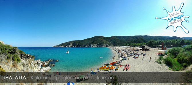 Thalatta Kalamitsi Village Camp - Kalamitsi - pogled iz vazduha