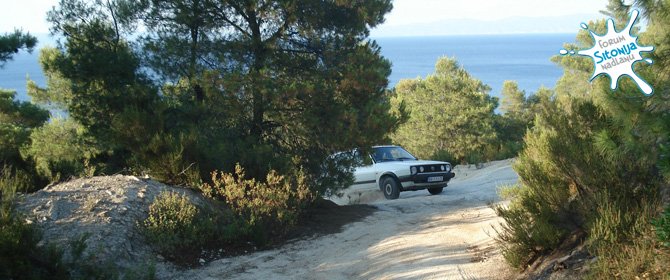 Marijina plaža - mesto odakle se kolima više nemože