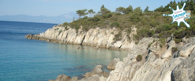 Marijina plaža - istočna Sitonija