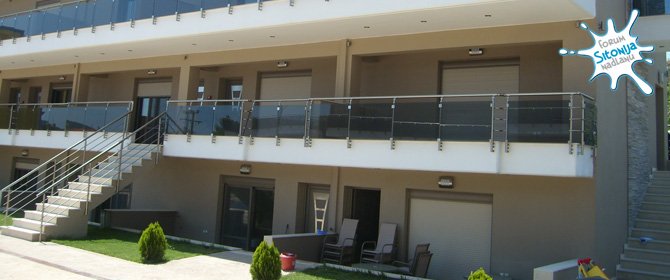 Sarti Inn - desna zgrada apart hotela