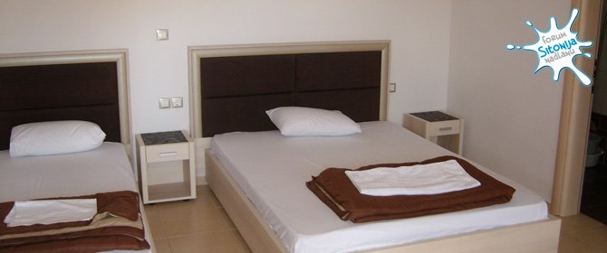 Sarti Inn - deo za spavanje
