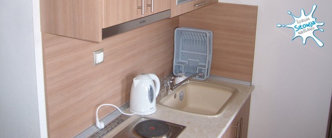 Sarti Inn - detalj kuhinjskog bloka