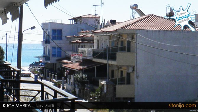 Sarti - kuća Marita
