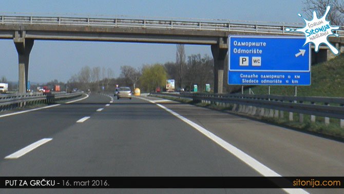 automobilom na Sitoniju
