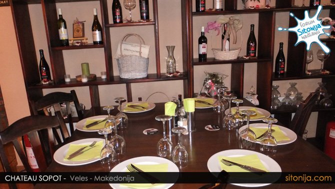 VINARIJA CHATEAU SOPOT - Veles Makedonija