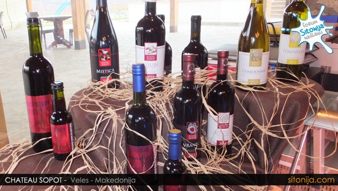 VINARIJA CHATEAU SOPOT - Veles Makedonija
