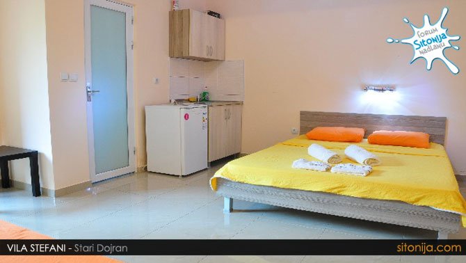 vila stefani stari dojran