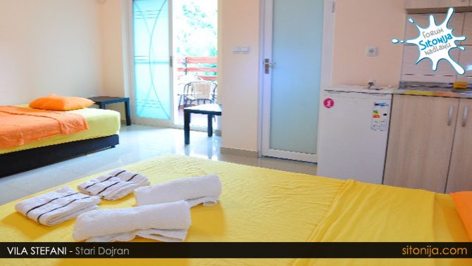 vila stefani stari dojran