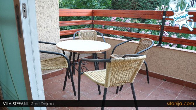 vila stefani stari dojran