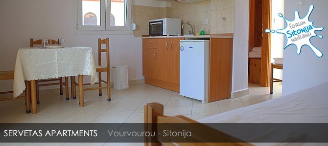 SERVETAS APARTMENST - Vourvourou - unutrašnjost apartmana