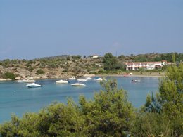 latoura beach/ormos panagias
