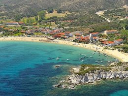kalamitsi/mesto i plaža
