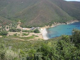 mamba beach/sitonija