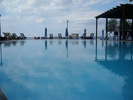 house georgiadis/pool/toroni