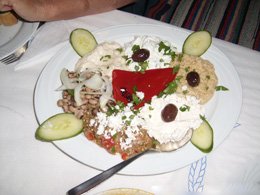 tonis special/mix salata