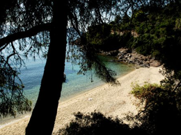 niz od 17 peÅ¡Äanih plaža/sitonija