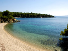male plažice/zaklonjene uvale
