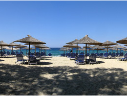 hotel sithonia/plaža sithonia
