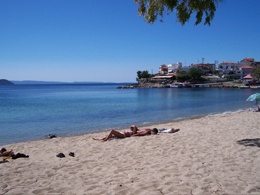 plaža/pogled na samo mesto