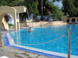 elea village/pool/elia beach