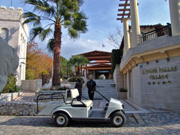 athena pallas village/ulaz
