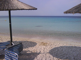 koviou/peÅ¡Äana plaža/tirkiz more