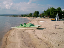 pogled ka severnom delu plaže