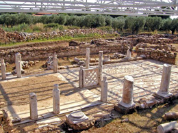 ostaci bazilike sofronios/nikiti