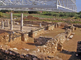 ostaci bazilike sofronios/nikiti