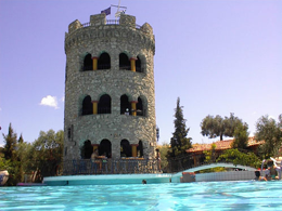 geranion/kula sa restoranom i barom