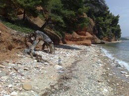 porfi beach/