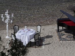 danai/privatna veÄera na plaži