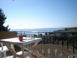 red coral studios/vatopedi beach
