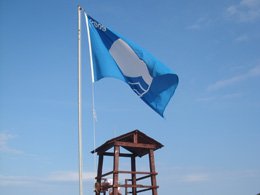 blue flag/platanitsi