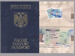 plavi pasoš i viza