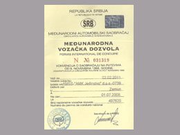 meÄ‘unarodna vozaÄka dozvola