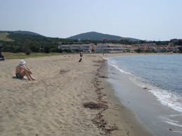 plaža mesta gerakini