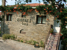 marthas house hotel/gerakini
