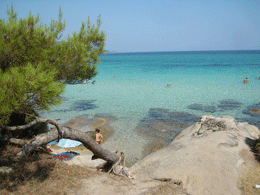 plaže sitonije