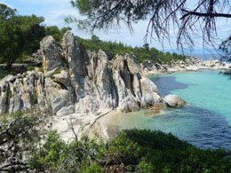 prva uvala dukine plaže