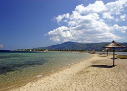 livari beach pogled na jug