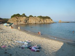 plaža ahlada