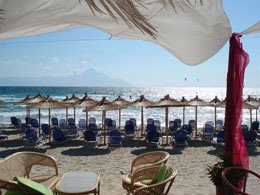 beach bar atlantis/sarti beach